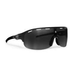 Okulary rowerowe K3 Finisher SIROKO unisex. Czarne okulary przeciwsłoneczne męskie SIROKO, bez wzorów, sportowe, szklane. W wyprzedaży za 148.00 zł.