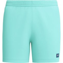 Męskie Szorty Kąpielowe Prime Leisure. Niebieskie kąpielówki męskie SPEEDO, bez wzorów, sportowe. Za 165.99 zł.