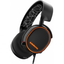 SteelSeries Arctis 5 Czarne. Słuchawki dla graczy marki STEELSERIES. Za 449.00 zł.