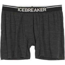 Icebreaker Mens Anatomica Boxers Jet Hthr/Black L. Bielizna termoaktywna męska marki Icebreaker. W wyprzedaży za 125.00 zł.