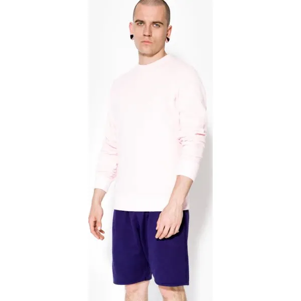 New Era Bluza Sandwash Crew Ne Bls , różowy, rozmiar L. Czerwone bluzy bez kaptura męskie New Era, l, bez wzorów, z bawełny, casualowe, bez ramiączek, bez kaptura. W wyprzedaży za 99.99 zł.