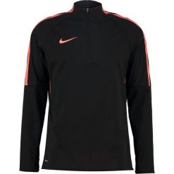 Nike Performance Koszulka sportowa black/hyper orange/hyper orange. Koszulki męskie z długim rękawem Nike Performance. W wyprzedaży za 366.75 zł.
