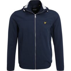 Lyle & Scott Kurtka Outdoor navy jacket. Niebieskie kurtki outdoor męskie Lyle & Scott, m, z materiału, outdoorowe. W wyprzedaży za 423.20 zł.