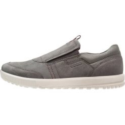 Ecco ENNIO Półbuty wsuwane grey. Codzienne półbuty męskie ecco. Za 529.00 zł.
