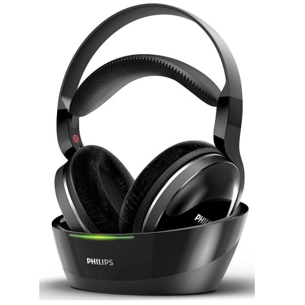 Słuchawki nauszne Philips SHD8850/12 Bezprzewodowy. Czarne słuchawki nauszne PHILIPS. Za 606.95 zł.