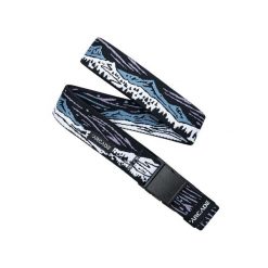 Pasek do spodni Arcade Out Of Range Slim - dusk. Niebieskie paski męskie Arcade, bez wzorów. Za 159.00 zł.