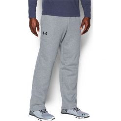 Under Armour Spodnie męskie Rival Trousers True Gray Heather Szare r. S (1280779025). Długie spodnie sportowe męskie Under Armour. Za 151.00 zł.