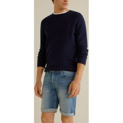 Mango Man - Szorty jeansowe Rock4. Szorty męskie marki Mango Man. Za 139.90 zł.