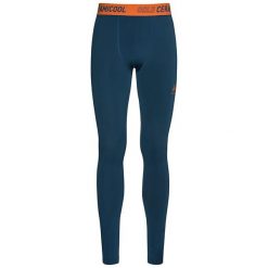 Odlo Spodnie tech. Odlo Pants Ceramicool - 160252 - 160252/20358/L. Szare długie spodnie sportowe męskie Odlo. Za 123.14 zł.