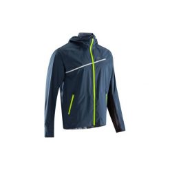 Kurtka wodoodporna do biegania TRAIL męska. Kurtki męskie marki KALENJI. Za 249.99 zł.