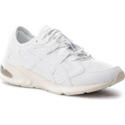 Sneakersy ASICS - TIGER Gel-Kayano 5.1 1191A098 White/White 100. Białe buty sportowe na co dzień męskie Asics, bez wzorów, z materiału, bez ramiączek. W wyprzedaży za 289.00 zł.