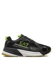 EA7 Emporio Armani Sneakersy X8X156 XK360 N544 Czarny. Czarne buty sportowe na co dzień męskie EA7 Emporio Armani, m, bez wzorów, z materiału, bez ramiączek, bez kaptura. Za 629.99 zł.