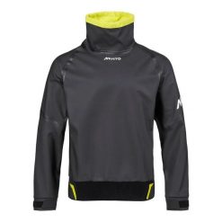 Polar Musto Champ Aqua Top 2.0. Czarne bluzy z polaru męskie Musto, bez wzorów, z polaru, sportowe, bez ramiączek, bez kaptura. Za 547.50 zł.