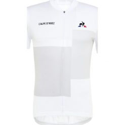 Le coq sportif CYCLING ALPES D'HUEZ Strój drużynowy new optical white. Białe t-shirty męskie le coq sportif, z materiału, sportowe. Za 379.00 zł.