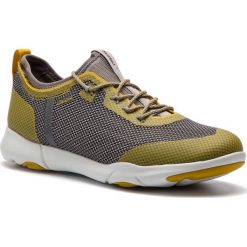 Półbuty GEOX - U Nebula X A U826BA 00014 C9M2V Stone/Yellow. Codzienne półbuty męskie Geox. W wyprzedaży za 349.00 zł.