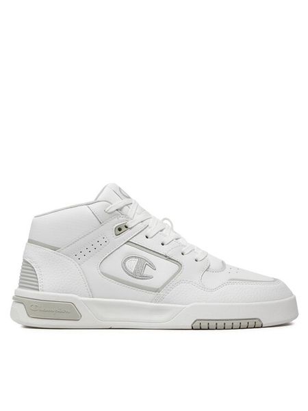 Champion Sneakersy S22183-CHA-WW010 Biały. Białe buty sportowe na co dzień męskie CHAMPION, m, bez wzorów, ze skóry, bez ramiączek, bez kaptura. Za 269.99 zł.