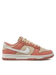 Nike Sneakersy Dunk Low Retro FB8895 601 Beżowy. Brązowe buty sportowe na co dzień męskie Nike, m, bez wzorów, ze skóry, retro, bez ramiączek, bez kaptura. Za 349.00 zł.