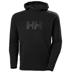 Bluza z kapturem Helly Hansen Daybreaker Logo. Czarne bluzy z kapturem męskie Helly Hansen, m, bez wzorów, z kapturem. Za 302.50 zł.