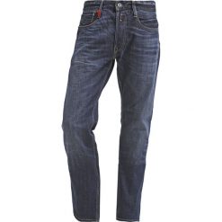 Replay NEWBILL Jeansy Straight Leg darkblue. Jeansy męskie marki Replay. Za 409.00 zł.