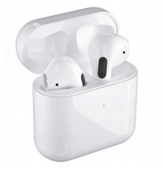 QIKtech Słuchawki bezprzewodowe douszne Air S01 TWS (białe). Białe słuchawki bluetooth NoName. Za 59.99 zł.