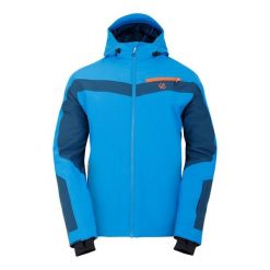Męska Kurtka Narciarska Eagle II. Niebieskie kurtki narciarskie i snowboardowe męskie Dare 2B, na zimę, m, bez wzorów, bez kaptura, narciarskie. Za 459.99 zł.
