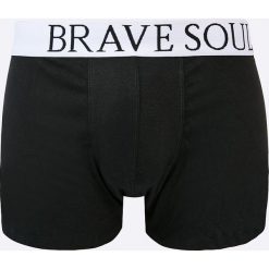 Brave Soul - Bokserki (3-pack). Czarne bokserki męskie Brave Soul, z bawełny. W wyprzedaży za 34.90 zł.