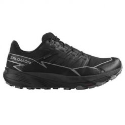 Buty do biegania męskie Salomon Thundercross Gtx. Czarne buty do biegania męskie Salomon, bez wzorów, z materiału, bez zapięcia, do biegania. Za 628.00 zł.