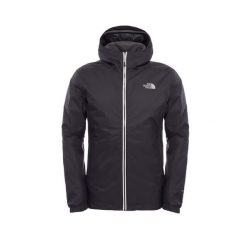 Kurtka turystyczna męska The North Face M Quest Insulated. Czarne kurtki męskie The North Face, m, bez wzorów, sportowe, bez ramiączek, bez kaptura. Za 712.00 zł.