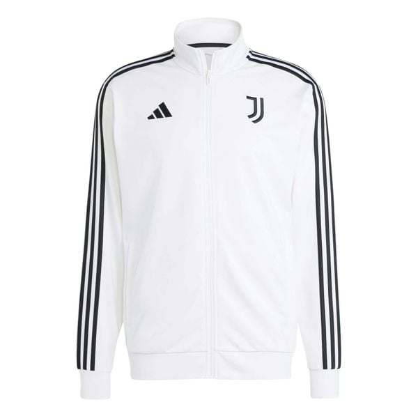Kurtka z dresu Juventus Turin Dna 2024/25. Białe bluzy bez kaptura męskie ADIDAS, s, bez wzorów, z dresówki, sportowe, bez ramiączek, bez kaptura. Za 304.00 zł.