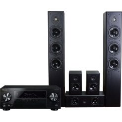 Pioneer VSX531K + TAV708 Czarny Kino domowe. Kino domowe PIONEER. Za 1,999.99 zł.