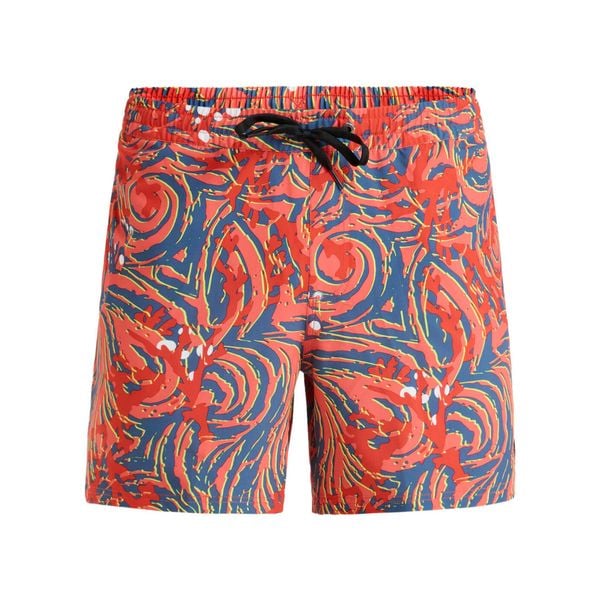 Szorty kąpielowe dla Mężczyzn SURFSILK STRAIGHT 16" Różowy. Czerwone kąpielówki męskie Quiksilver, m, bez wzorów, z elastanu. Za 249.99 zł.