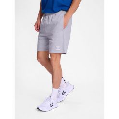 Spodenki hmlGO 2.0 SWEATSHORTS. Czarne szorty sportowe męskie HUMMEL, bez wzorów, sportowe. Za 163.50 zł.