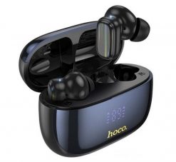 Słuchawki bezprzewodowe Hoco EQ20 Rhyme (czarny). Czarne słuchawki bluetooth Hoco. Za 48.99 zł.
