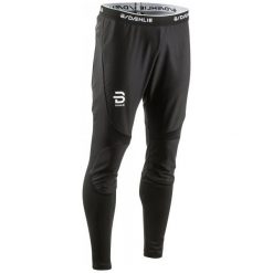 Bjorn Daehlie Pants Terminate Black L. Czarne długie spodnie sportowe męskie Bjorn Daehlie. W wyprzedaży za 269.00 zł.