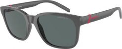 Arnette Męskie okulary przeciwsłoneczne ARNETTE model AN43202870815 (Szkło/Zausznik/Mostek) 55/19/145 mm) NoSize. Okulary przeciwsłoneczne męskie arnette, bez wzorów, szklane. Za 285.47 zł.