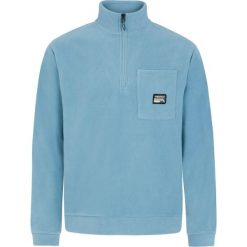 Polar 1/4 zip Protest Paxton. Niebieskie bluzy z polaru męskie Protest, bez wzorów, z polaru, sportowe, bez ramiączek, bez kaptura. Za 274.50 zł.