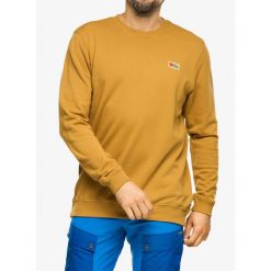 Bluza bawełniana męska Fjallraven Vardag Sweater. Brązowe bluzy nierozpinane męskie Fjällräven, m, bez wzorów, z bawełny, casualowe, bez ramiączek, bez kaptura. Za 380.20 zł.