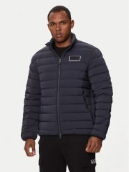 EA7 Emporio Armani Kurtka puchowa 6DPB14 PNHAZ 1562 Granatowy Regular Fit. Niebieskie kurtki męskie EA7 Emporio Armani, m, bez wzorów, z puchu, bez ramiączek, bez kaptura. Za 959.99 zł.