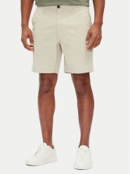 Michael Kors Szorty materiałowe CS5304ZDR2 Beżowy Regular Fit. Brązowe szorty męskie Michael Kors, bez wzorów, z lyocellu. Za 229.99 zł.