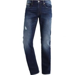Armani Exchange Jeansy Straight Leg denim indigo. Jeansy męskie Armani Exchange. W wyprzedaży za 426.75 zł.