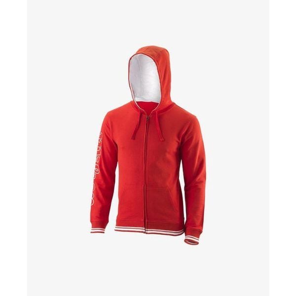 Bluza tenisowa męska Wilson Team II FZ Hoody team. Białe bluzy nierozpinane męskie Wilson, l, bez wzorów, sportowe, bez ramiączek, bez kaptura. Za 229.00 zł.
