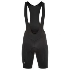 Spodenki VAUDE Active. Czarne szorty sportowe męskie Vaude, bez wzorów, sportowe. Za 240.25 zł.