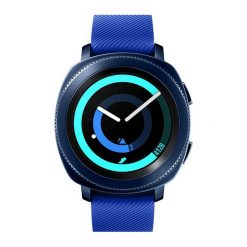 Smartwatch Samsung Gear Sport (SM-R600NZBAXEO). Niebieskie zegarki sportowe SAMSUNG. Za 941.25 zł.