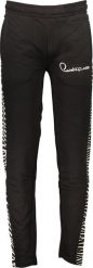 Cavalli Class SPODNIE MĘSKIE KLASY CAVALLI CZARNE 2XL. Czarne długie spodnie sportowe męskie Cavalli Class, bez wzorów. Za 170.40 zł.