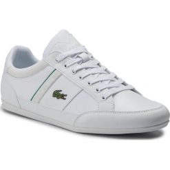 Sneakersy LACOSTE - Chaymon 219 1 Cma 7-37CMA0011082 Wht/Grn. Buty sportowe na co dzień męskie marki Lacoste. Za 449.99 zł.