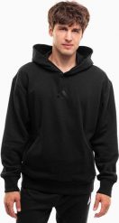 Bluza męska adidas ALL SZN Fleece czarna IX1253 2XL. Czarne bluzy nierozpinane męskie ADIDAS, m, bez wzorów, bez ramiączek, bez kaptura. Za 314.51 zł.