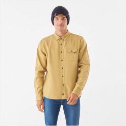 Koszula z długim rękawem męska Viking Shamrock Bamboo Man. Żółte koszule męskie Viking, l, bez wzorów, bez kołnierzyka, bez ramiączek. W wyprzedaży za 172.43 zł.