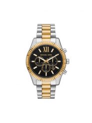 Michael Kors Zegarek Lexington Mens Chronograph MK9207 Srebrny. Szare zegarki męskie Michael Kors, srebrne. Za 919.99 zł.