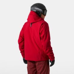 Kurtka narciarska Helly Hansen Swift. Czerwone kurtki narciarskie i snowboardowe męskie Helly Hansen, na zimę, m, bez wzorów, bez kaptura, narciarskie. W wyprzedaży za 1,428.00 zł.