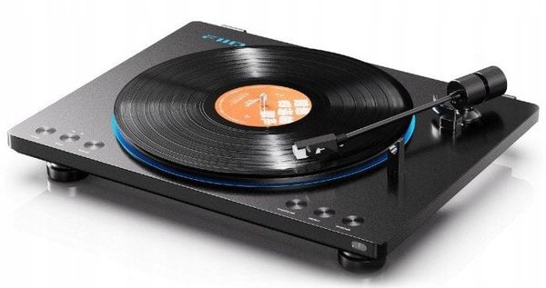 FiiO TT13 - black - Gramofon automatyczny z pilotem. Czarne gramofony FiiO. Za 1,147.77 zł.